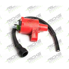 Rick's Motorsports Electrics Universal Ignition Coil for Honda XR600R '85-00